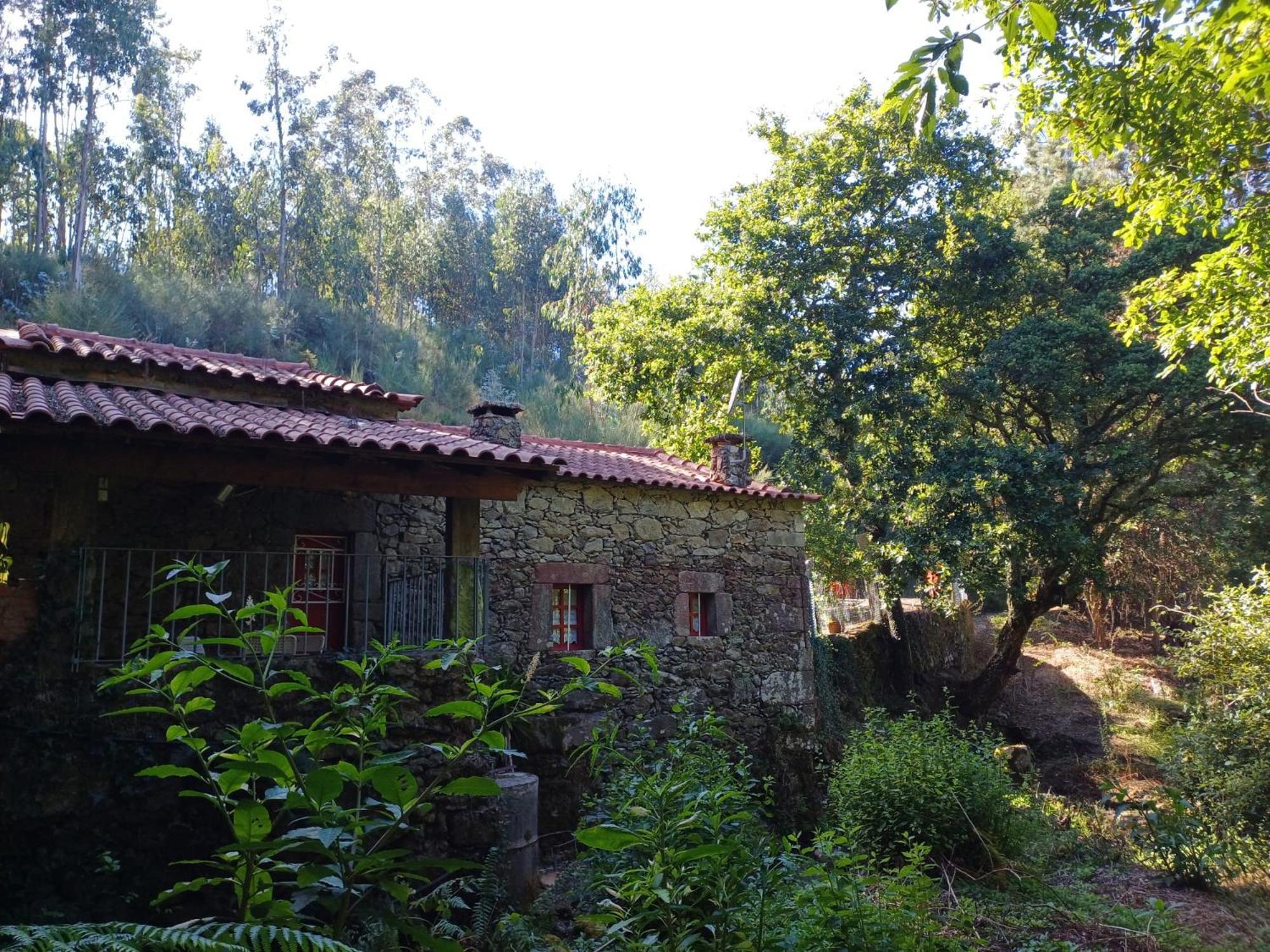 Moinho Do Formigal Apartamento Valenca Exterior foto